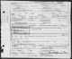 Death certificate for Bill Collins (1910-1972)
