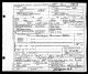 Death certificate for Louie Judson Barron (1896-1966)