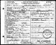 Death certificate for Jessie Lee <i>Barron</i> Cates (1867-1936)