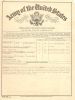 US ARMY Discharge Page 4 for Billie Ferrell BARRON (1917-1985)