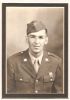 US ARMY photo for Billie Ferrell BARRON (1917-1985)