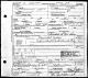 Death certificate for Marshall Bascom McBride (1893-1963)