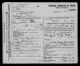 Death certificate for John Thomas Barron (1869-1917)
