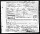 Death certificate for Sabina <i>Barron</i> Wooten (1884-1969)