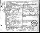 Death certificate for Mittie Emaline <i>Buckner</i> Barron
