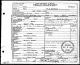 Death certificate for Cary A. Barron (1864-1943)
