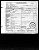 Death certificate for William Edgar Box (1875-1947)