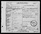 Death certificate for Mary Elizabeth <i>Barron</i> Walker (1883-1947) 