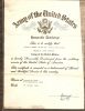 US ARMY Discharge Page 2 for Billie Ferrell BARRON (1917-1985)