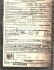 US ARMY Discharge Page 3 for Billie Ferrell BARRON (1917-1985)