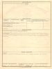 Separation Qualification Record (Front) for Billie Ferrell BARRON (1917-1985)
