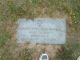 Foot Stone for Marshall Franklin Barron (1917-1997)
